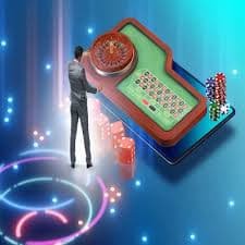 farfarfar app ကတ်ဂိမ်း Mobile App ဖြင့် Poker ကစားနေသောမြင်ကွင်း Myanmar