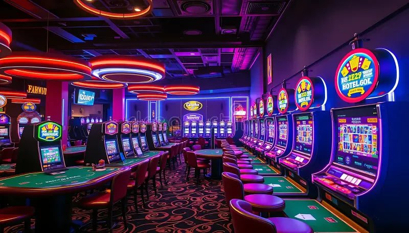 farfarfar app ကာစီနို VIP High Limit Baccarat Table တွင် ကစားနေသောမြင်ကွင်း